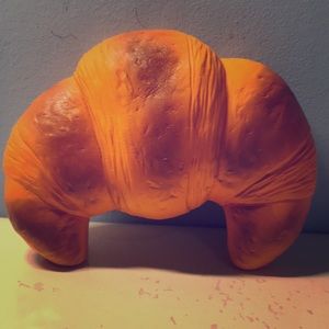 Squishy fun jumbo croissant